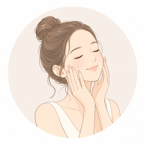 20代女性のお客様のイメージイラスト