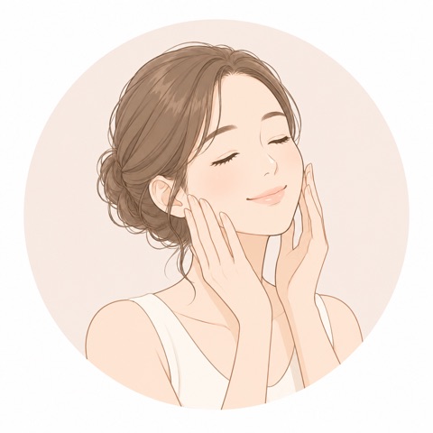 30代女性のお客様のイメージイラスト